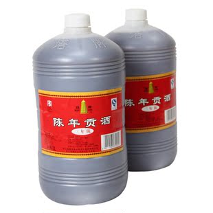  【全网最低价】绍兴黄酒 塔牌 三年3年3L桶装贡酒 自饮泡药药引子