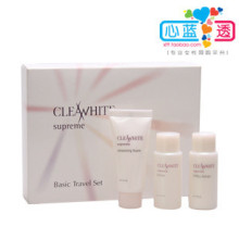 Z311心蓝~AVON/雅芳光璨美白 基础旅行装(洁面乳 柔肤水 乳液)