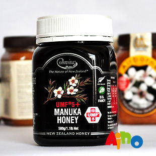  新西兰comvita康维他麦卢卡花蜂蜜5+ 500g养生健胃 热荐蜂蜜