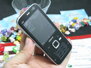 支持货到付款 正品大陆行货 Nokia/诺基亚 <span class=H>N78</span> 全国联保带发票