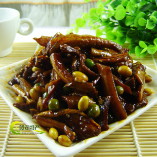  萝卜条 开胃脆条 下饭菜咸菜酱菜 营养美味 开胃爽口 农家菜