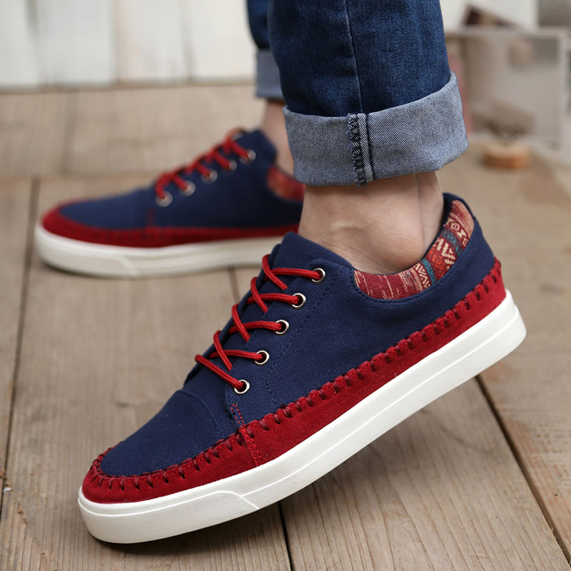 Ya Xuan autumn to help low canvas shoes 