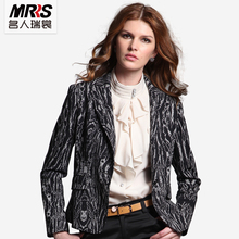 名人瑞裳 品质女装春装外套 2012新款韩版修身<span class=H>小</span><span class=H>西装</span> 女 韩版2063