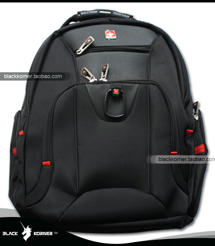 专柜正品 SWISSWIN 瑞士军刀 SW0809 <span class=H>电脑</span>笔记本<span class=H>包</span> 双肩<span class=H>包</span>