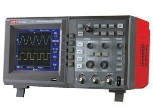本月特价 深圳优利德 100MHz/2ch数字存储示波器(彩色) UT2102CE