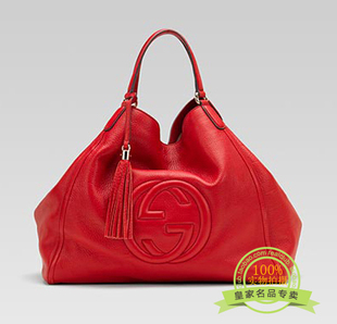 代购正品GUCCI 2012新款 282308模特版 真皮包包 古琦女包手提包