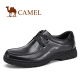 camel 骆驼 男鞋 休闲百搭 时尚真皮商务 正装 休闲皮鞋 2003003