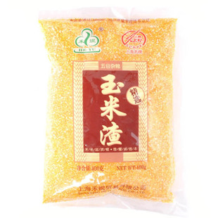  【天猫超市】禾煜 精选玉米渣400g  营养早餐 杂粮 粗粮