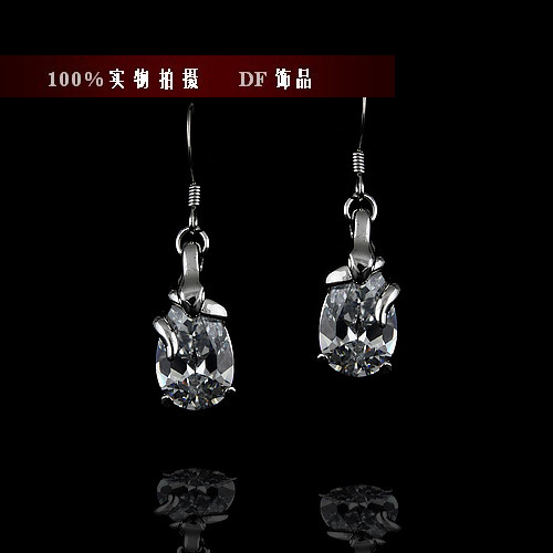 【<em>吉吉</em>屋饰品】韩国饰品施华洛世奇蓝水晶圣诞