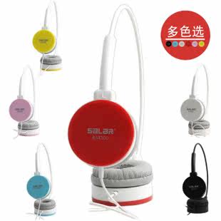 Salar/声籁 EM300 耳机 头戴式 潮 立体声 正品 手机MP3耳机 包邮