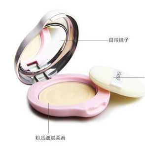 韩国正品 The Face Shop SPAN 距离水润粉饼 保湿/美白/遮瑕 代购