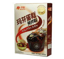  安琪 百钻玛芬蛋糕预拌粉 300g 巧克力味 烤箱五包中通包邮