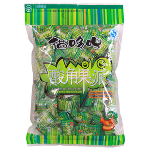  包邮 云南特产食品 猫哆哩酸角糕 绿 酸角果派1000克