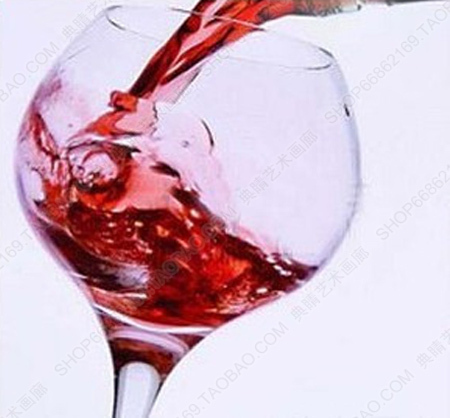 红酒杯欧式抽象v红酒油画现代墙面表情餐厅图片壁挂包要a红酒厨房图片