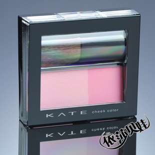 Kanebo Kanebo KATE Kai Ting Pearly capacity dual color pie color stereo blush