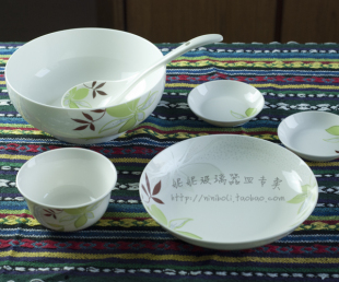 <em>秋水丽人</em>瓷碗 汤碗 汤勺 酱盘 米饭碗 江浙沪皖