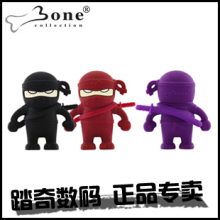 正品 Bone 台湾直供 忍者造型 限量版U盘 4G 全国首发 优盘