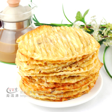 淘滋源精品海鲜年货2012特产零食品 100%炭烤鱼片/马面鱼片 250g
