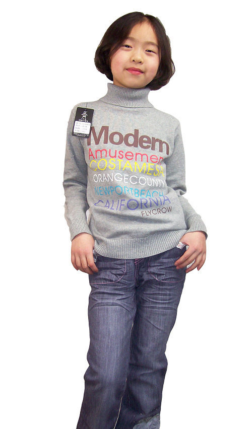 <em>儿童毛衣</em>,五冠*特。国货 <em>高领</em>弹力打底线衣/毛