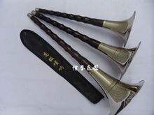 初学首选!精品乌木唢呐D调送免修哨片教学光碟 厂家直销 工厂发货