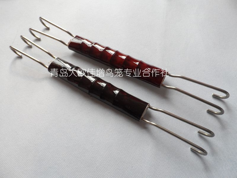 折疊手挑扁擔青島大歐佳增鳥籠靛颏紅子畫眉繡眼黑把 紅把兩種在類目 寵物/寵物食品及用品, 鳥類及用品, 鳥籠中 - 來自Buy2taobao.com提供專業的淘寶代購服務