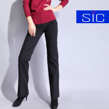 <span class=H>百斯盾</span>款2012新品春修身显瘦<span class=H>正品</span>休闲<span class=H>女裤</span>子紧身小直筒哥弟面料