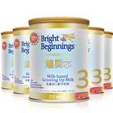 旭贝尔美国原装进口婴儿奶粉400g×6听 3段/三段1-3周岁接近母乳