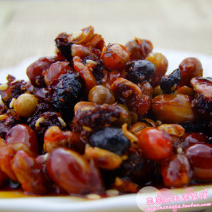  新！五谷杂粮私房菜豆豉酱调料 凉拌菜配料 火锅蘸料下饭菜150克