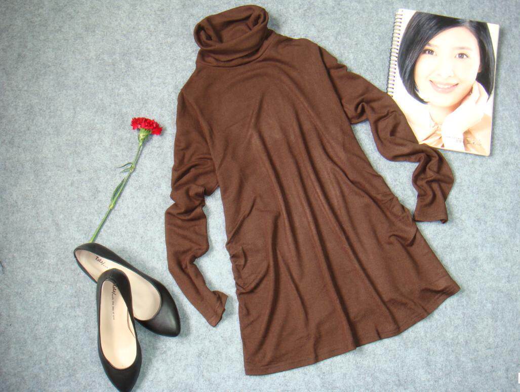 韩版时尚高领<em>孕妇</em>上衣,<em>秋冬</em>,<em>孕妇打底</em>衣,产前产