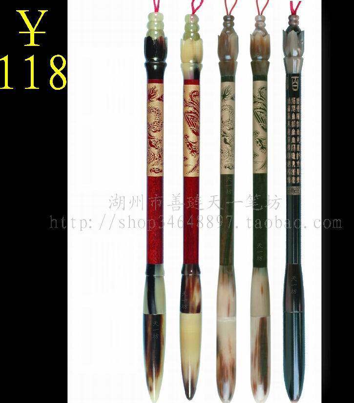 胎毛笔纪念品②【免定做制作送盒+20送胎毛坠+50送胎毛章【买1送6