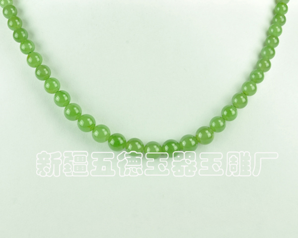 Nephrite Jasper jade Necklace (Apple green)in the Jewelry/Diamond/Jade/Gold , And nephrite , Choker category - from Buy2taobao.com to provide professional Taobao agent buy service