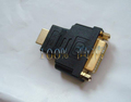 HDMI 公对 DVI 母 转接头 特价冲钻