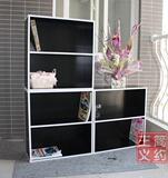 简约主义=卖疯了 韩式书柜 书架4个颜色拍下