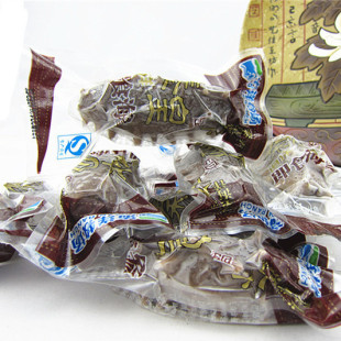  秦皇海参 即食海参 精品即食海参 精选野生海刺参 70克每只