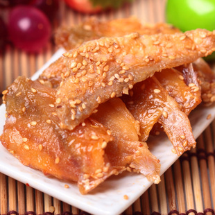  厦门鼓浪屿特产 誉海香酥黄花鱼干片 海味零食干货小黄鱼爆款特卖