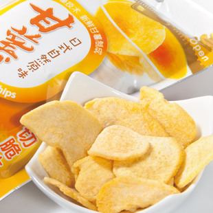  四季农场 冻干甘薯脆片果蔬干 航空食品 代餐素食 蔬果干 不限重