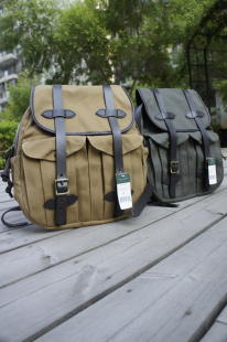  美国百年品 Filson 男式双肩帆布包 70262 262 国内现货 贝克汉姆