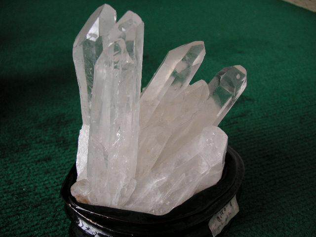 七星阵,天然冰洲石黄玉底盘七星阵,手机<em>挂件</em>施