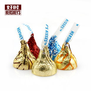  好时5口味混合装 好时巧克力Kisses婚庆喜糖500g散装官方正品
