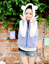 <em>小熊耳朵马甲</em>热销爆款|<em>小熊马甲编织</em>视频,<em>小熊</em>