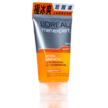 H06064 L'oreal/欧莱雅冰镇醒肤洗面露100ml 正品代购