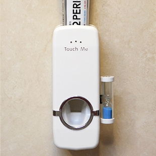【现货】韩国进口原装正品挤牙膏器TM1000带沙漏