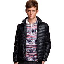 SPORTICA斯波帝卡 男 春装新款男式外套 轻薄90%绒 羽绒服