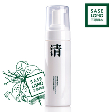 【天天疯狂购】三草两木自然肌本平衡洁面摩丝170ml 深入清洁抗氧