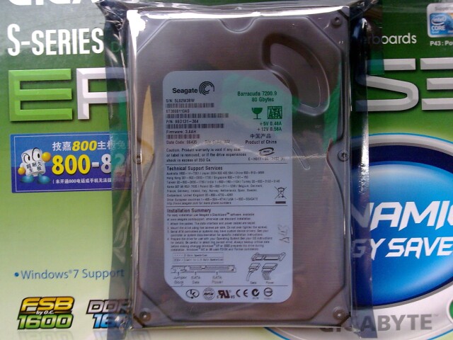 皇冠 全新希捷 SATA 160G台式机硬盘 串口电脑硬盘单碟 一年质保