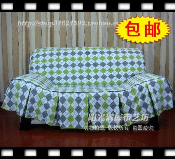 Special Offer pure cotton Countryside style Fabric art Sofa towel Sofa cover Sofa cover The cloth pad Green stylein the Home Fabric , Dust protection cover , Slipcover category - from Buy2taobao.com to provide professional Taobao agent buy service