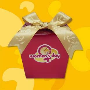  女人节幸运饼干礼盒 品牌签语饼 特色食品零食三八妇女节礼物预售