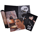 现货 豪华精装版 王力宏火力全开 2CD+历年纪实+MV写真+日历+组曲