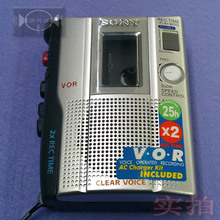 原装索尼SONY TCM－200DV外语学习采访机/ 便携磁带随身听 送耳机