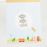 EXO m luhan 鹿晗 防辐射贴 